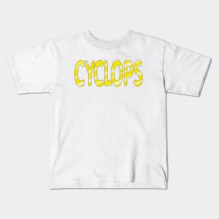 Cyclops Kids T-Shirt